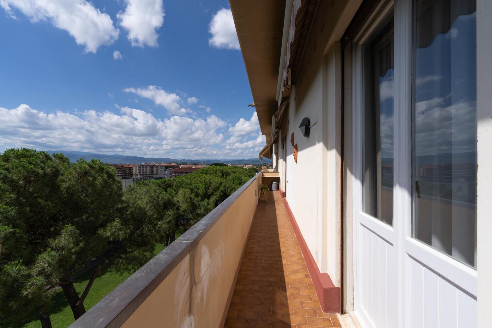 Ferienwohnung Guittone18 Arezzo Exterior foto