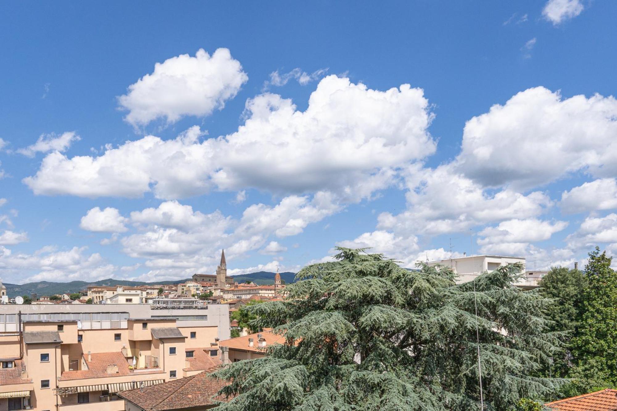 Ferienwohnung Guittone18 Arezzo Exterior foto